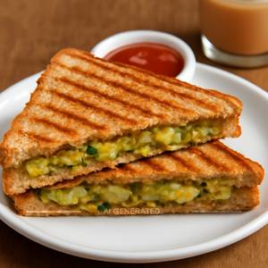 Potato grilled sandwich