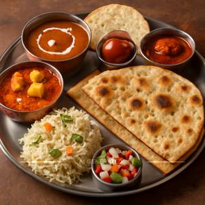 Makhani Thali [Mini]
