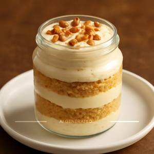 Butterscotch Jar Cake