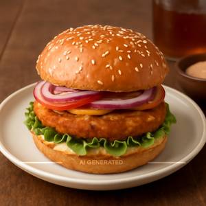 Paneer Tikki Burger
