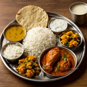 Chicken Special Thali