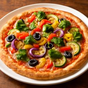 Exotic Veggies Pizza