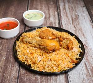 Hyderabadi Chicken Biryani
