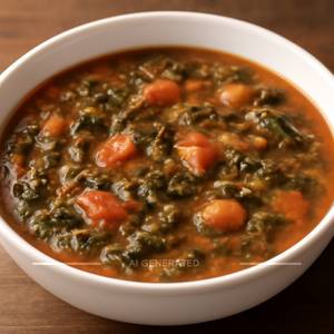 Palak Tomato