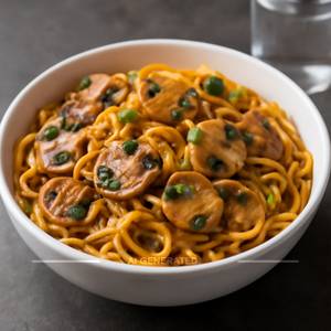 Mushroom Noodles