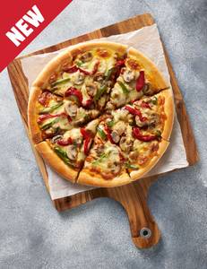 Extra cheese pizza
