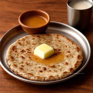 Butter Jowar Roti