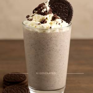 Oreo Cookie Thick Shake