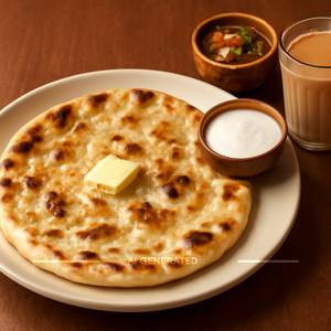 Butter Kulcha Naan Paratha