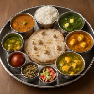 Paneer Thali