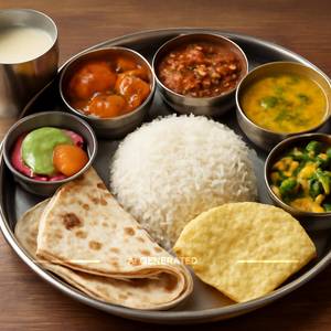 Panjabrao Special Thali
