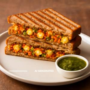 Paneer Grilled Sandwich
