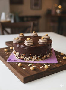 Belgian Chocolate Cakes
