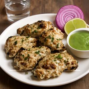 Chicken afghani