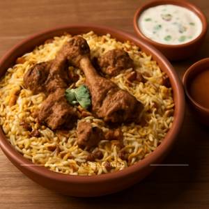 Mutton Dum Biryani