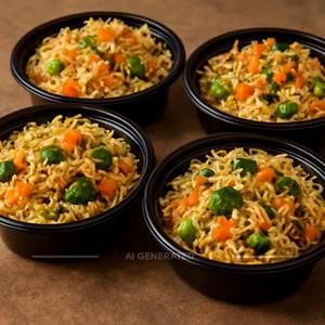 Veg Biryani Half (Pack Of 4)