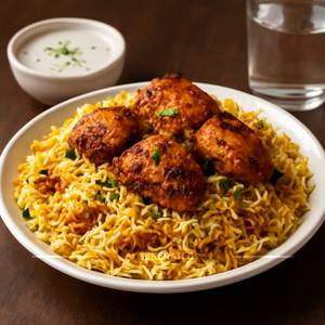 Chicken Tikka Biryani