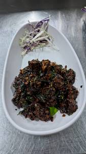 Mushroom Pepper Fry