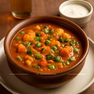 Veg Lucknawi Handi