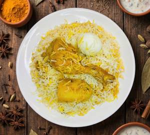 Chicken biryani