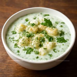 Aloo Mint Raita