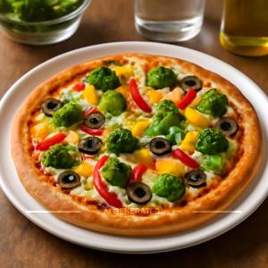 Exotic Veggie Pizza