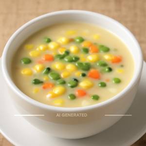 Veg Sweet Corn Soup