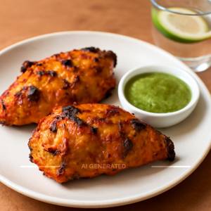Chicken Achari Tikka (Pack of 2)     