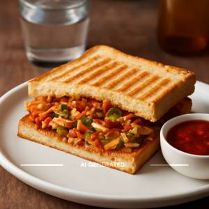 Schezwan Sandwich