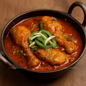Kadai Chicken