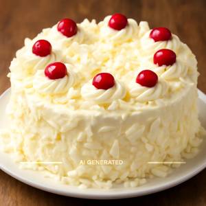 White forest cake [1 kg]