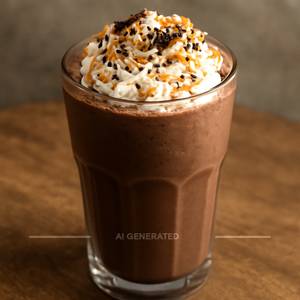 Nutty Chocolate Thickshake