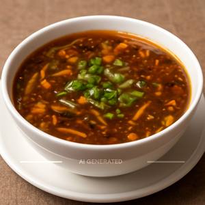 Veg hot and sour