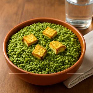 Palak Paneer Khichdi