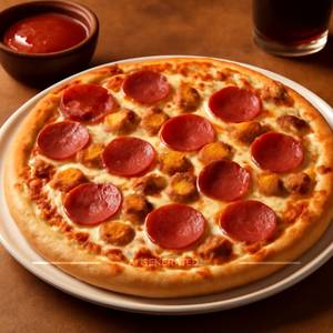 American Chicken Pizza