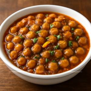 Chana Garlic