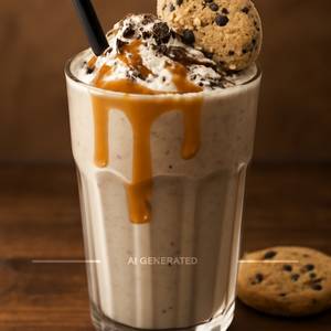 Cookie Caramel Shake