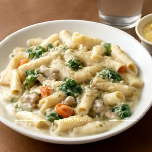 White Sauce Pasta