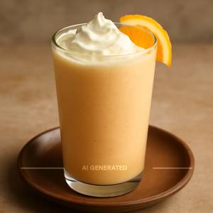 Orange Milkshake
