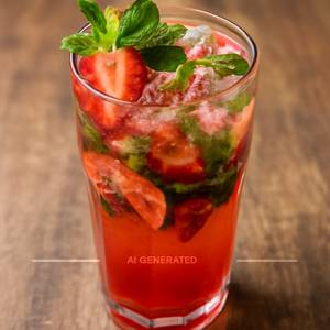 Strawberry Mojito