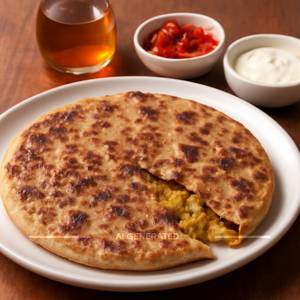 Aloo Achari Paratha