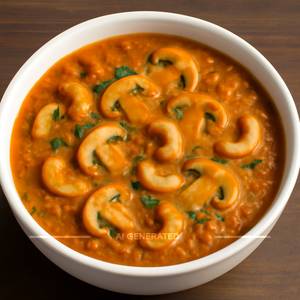 Kaju mushroom masala