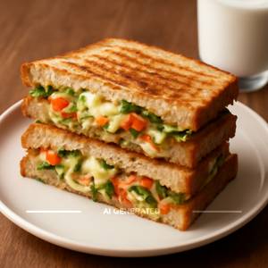 Veg Cheese Sandwich