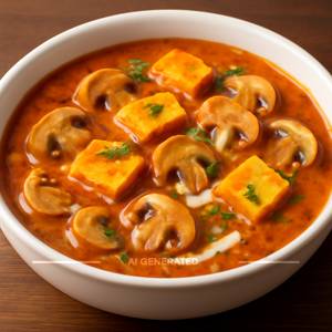 Paneer Mushroom