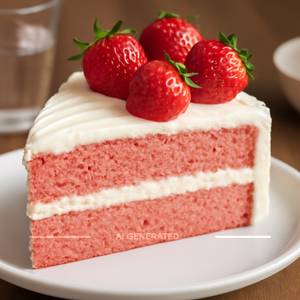 Straw Berry Cake