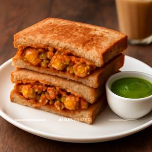 Paneer Taka Tak Sandwich