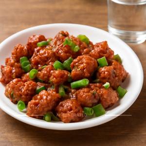 Chicken Manchurian Dry