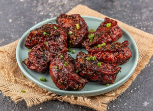 Schezwan Chicken Momos