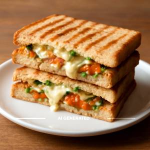 Veg Cheese Grilled Sandwich