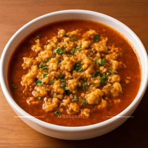 Egg bhurji curry